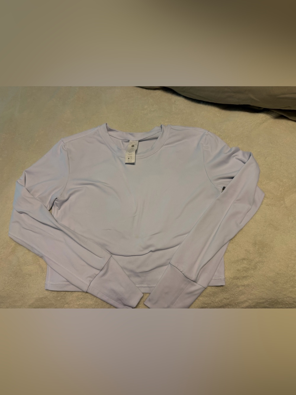 White Paragon Long-Sleeve Top - Women